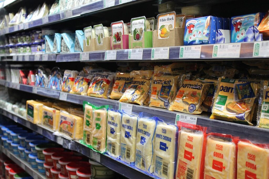 Sustainably Packaged Products